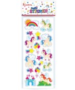 Resim Ticon Sticker Unicorn 