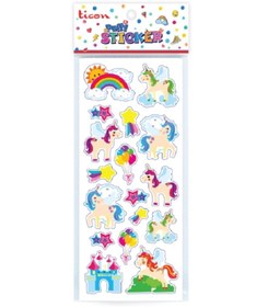 Resim Ticon Sticker Unicorn 