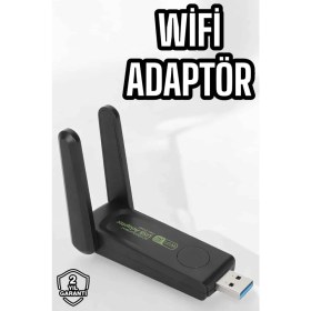 Resim MCM Group Dual Band Wifi Alıcı Adaptör USB 3.0 Destekli 