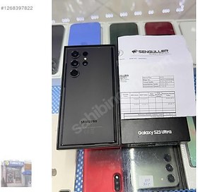 Resim Samsung S23 Ultra İkinci El TR | 256 GB | Siyah 