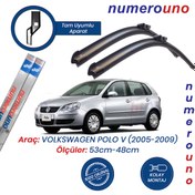 Resim Volkswagen Polo V Muz Silecek Takımı 2005-2009 