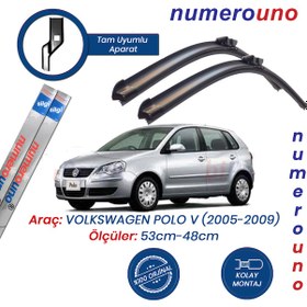 Resim Volkswagen Polo V Muz Silecek Takımı 2005-2009 