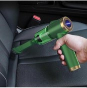 Resim Araba Elektrikli Süpürgesi Kablosuz Taşınabilir El Araba Elektrikli Süpürgesi Kablosuz Elektrikli Süpürge Islak Ve Kuru El Elektrikli Süpürge F54:yeşil 