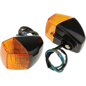 Resim Shooerts Vfr400 Rvf400 Cbr Mc22 Aydınlatma Sistemi Için Motosiklet Turn Işık Lambası Suni Deri 2 Honda M6jıpg 
