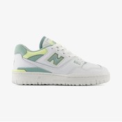 Resim New Balance 550 Kadın Beyaz Spor Ayakkabı 
