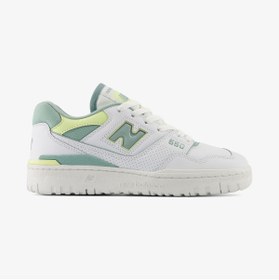 Resim New Balance 550 Kadın Beyaz Spor Ayakkabı 
