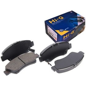 Resim Honda Cıty Jazz 2002-2008 - Ön Fren Balatası Takım Hı-q 