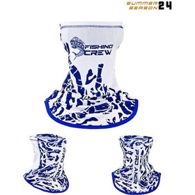 Resim Fujin Pro Angler Neck Gaiter Boyunluk Lambuka Navy Çok Renkli 