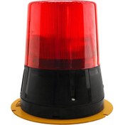 Resim Mesan Uçak İkaz Lamba Xenon Çakar Yedekli Pc Abs Kırmızı 220vac Ms 1322.1.220vac 