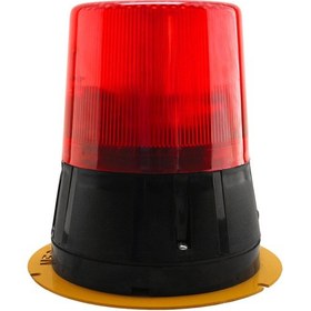 Resim Mesan Uçak İkaz Lamba Xenon Çakar Yedekli Pc Abs Kırmızı 220vac Ms 1322.1.220vac 