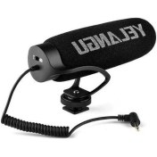 Resim Fastbuy Yelangu Mıc08 Kaliteli Ses Kaydı Kondansatör Mikrofonu, Kalp Tipi Gürültü Engelleme, Tümleşik Şok Emici, 3.5mm Trrs, 