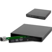Resim Bluesery Bs-981 Harici Dvd Cd Okuyucu Yazıcı Cd Rw Dvd Rw Wiriter External 