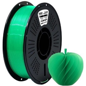 Resim R3d Pla+ Filament Transparan Zümrüt Yeşili1.75mm 1kg 