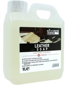 Resim Valet Pro Leather Soap - Deri Temizleyici 1 Lt 