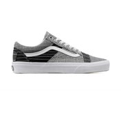 Resim Vans UA Old Skool Patchwork Gri Sneaker Vans