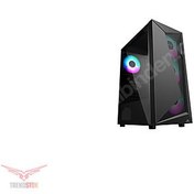 Resim GameBooster GB-G305MB USB3.0 FMY fan Mesh Panel kasa (PSU Yok) 