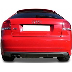 Resim Audi A3 8v S Line Sedan 2012 - 16 Uyumlu Yedek Parça S3 Difüzör 