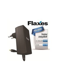 Resim Flaxes FTA-202S 12V 2A 29W Siyah Universal Tablet Adaptörü 