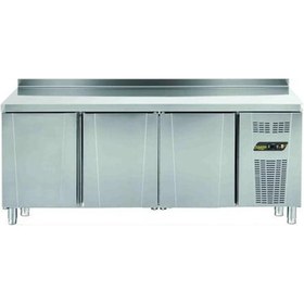 Resim N'dustrio Tezgah Tip 3 Kapılı Gastronorm Buzdolabı 