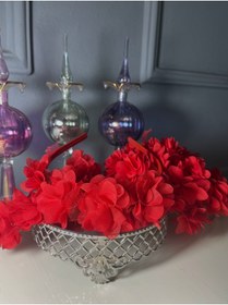 Resim shop Kırmızı güllü nedime tacı 