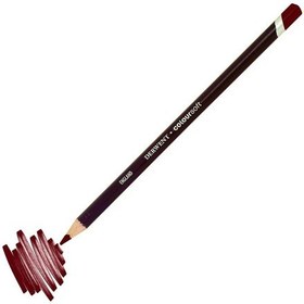 Resim Derwent Coloursoft Pencil Yumuşak Kuru Boya Kalemi C130 Deep Red 