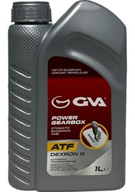 Resim Gva Dexron III Atf Otomatik Kırmızı Şanzıman Yağı 1 L 