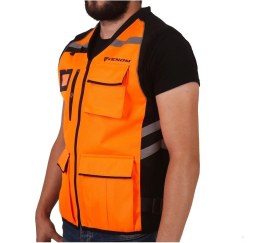 Resim Venom Venom VN-911 Reflektör Yelek Turuncu 
