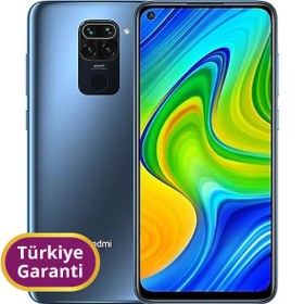 Resim Xiaomi Redmi Note 9 TR Garanti | 128 GB 4 GB Gri 