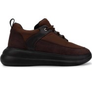 Resim Tamer Tanca Kadın Suni Deri/tekstil Kahverengi Sneakers & Spor Ayakkabı 1172 Onl-07 Bn Ayk Sk25-26 Kahve Kahve 