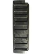 Resim Audı A6 01/04 Ön Tampon Plakalık Plastiği Bfn - Oem Yedek Parça 