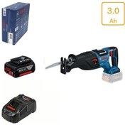 Resim Bosch Gsa 185-lı 3 Amper Tek Akülü Panter Testere Makinesi 