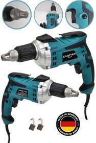 Resim CRAFTERTOOLS Germany 700 Watt Profesyonel Alçıpan Vidalama 