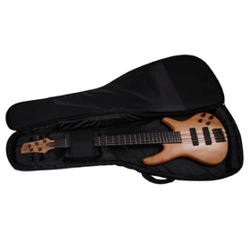 Resim Wagon 04 Serisi Bas Gitar Çantası - Siyah 