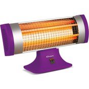 Resim Conti CQS-4000 Blaze 1600 W Quartz Isıtıcı Lila Conti