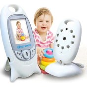 Resim Vb-601 Kameralı Bebek Monitörü Net Görüntü Gece Görüşlü 