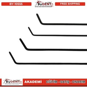 Resim Pdr Boyasız Göçük Düzeltme 4 Parça Çubuk Seti 