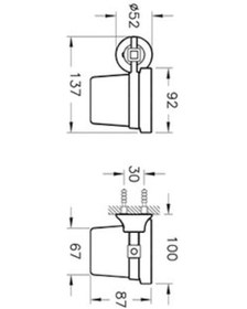 Resim VitrA Juno Classic Diş Fırçalığı Altın A4441923 Altın 