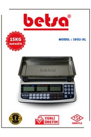 Resim betsa ETB-1602XL PAZARCI 15KG 