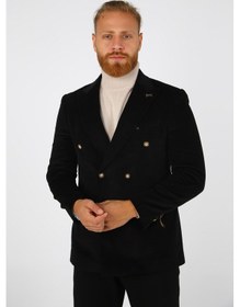 Resim Brango 30152 Erkek Blazer Ceket Siyah 