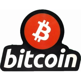 Resim Depo Tabela Reklam Bitcoin Yazılı Görsel Tabela 3D LED Neon Işıklı Kutu Harf Tabela Pleksiglass 