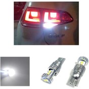 Resim Fardoktoru Vw Golf 7 Normal Stop Için Beyaz Led Geri Vites Ampulü T15 Ph7028 