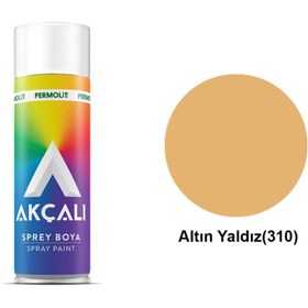 Resim Akçalı Sprey Boya Altın Yaldız 400ml 