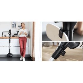 Resim Bosch BCS711XTR Unlimited 7 Şarjlı Süpürge Siyah 