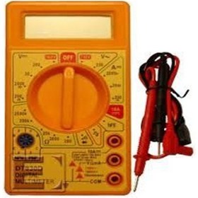 Resim Multimetre.dt-830d Araç Ve Gereçler 2 Adet 
