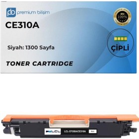 Resim Ce310a Siyah Uyumlu - Laserjet Pro Cp1025 Cp1025nw Mfp M175nw M175a M175n M175w Pro 200 M275nw M275a 