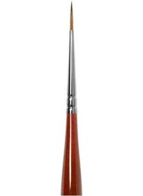 Resim Roubloff Dk13r Kolinsky Doğal Kıl Fırça No:1 10mm 