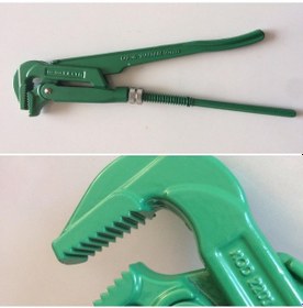 Resim Elta 2 Parmak Maşalı Boru Anahtarı 2 