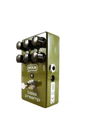 Resim Mxr M81 Bass Preamp Pedalı 