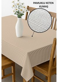 Resim Şık Dokulu Leke Tutmaz Masa Örtüsü Msrt015 Renkli 