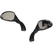 Resim Scooter Ayna Meiduo Model Siyah 8mm Oem Kalite 